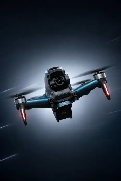 Aerial Impression - Flying Drone Shot