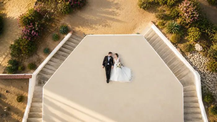 Aerial Impression - Wedding Aerial Shot