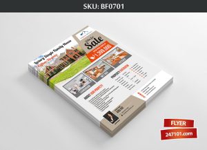 Brochures - Flyer - BF0701