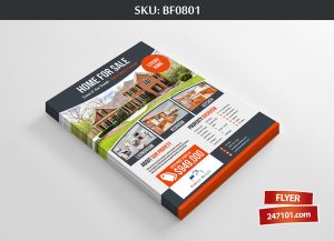 Brochures - Flyer - F0801