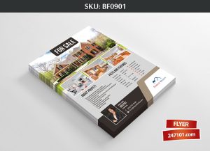 Brochures - Flyer - BF0901