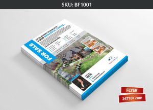Brochures - Flyer - BF1001