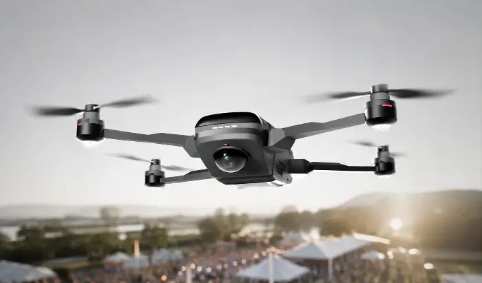 Aerial Impression - Flying Drone