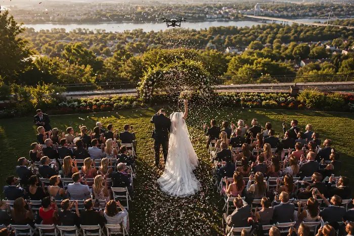 Aerial Impression - Wedding Drone Event 2