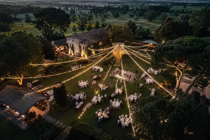 Aerial Impression - Wedding Drone Event 3