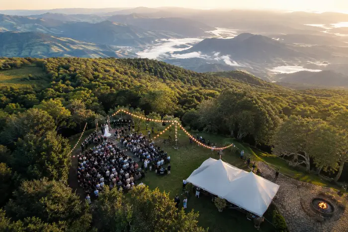 Aerial Impression - Wedding Drone Event 4